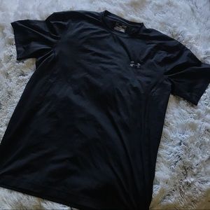 Black Under Armour Tee
